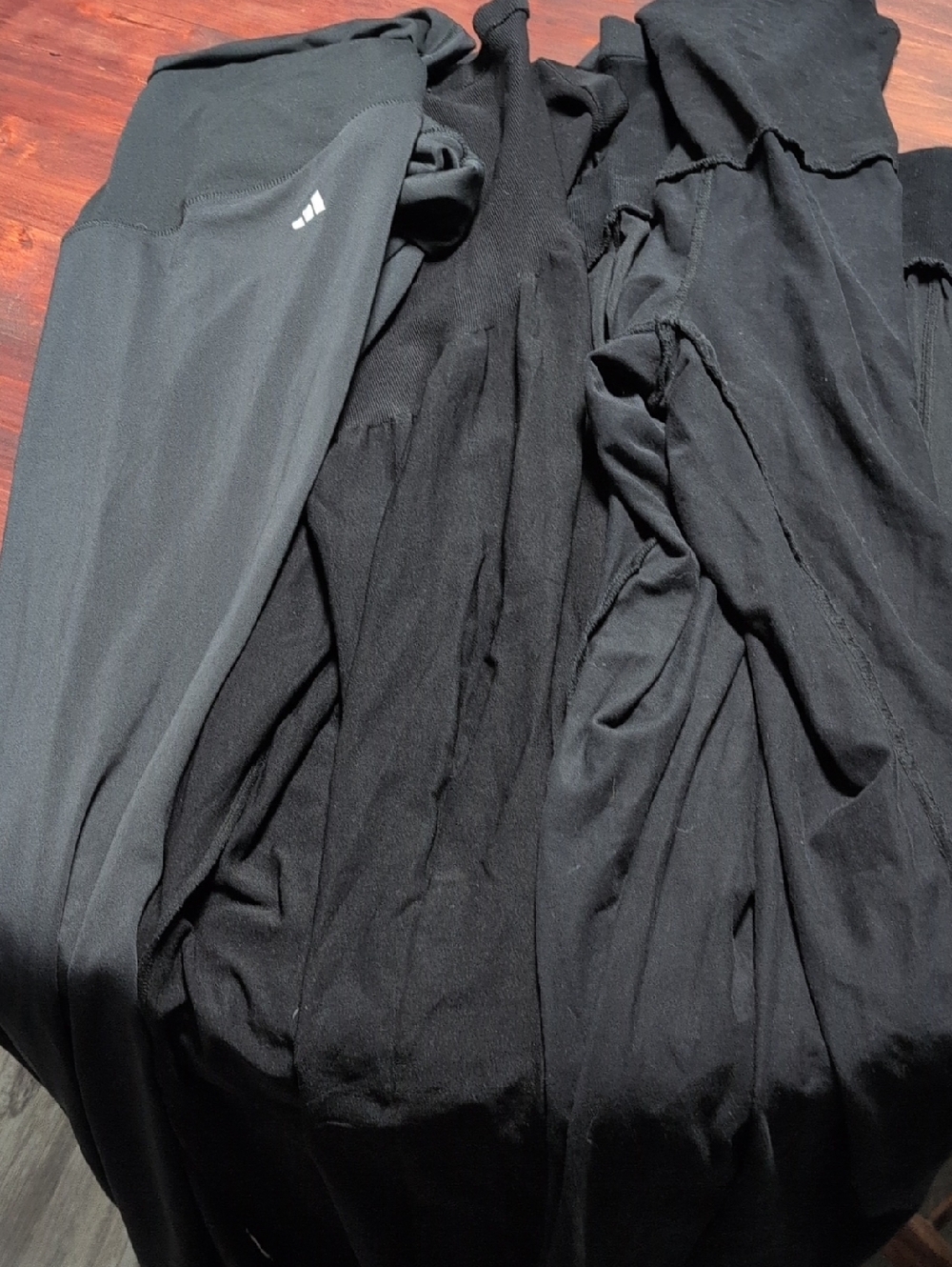 Black Active Leggings Maternity